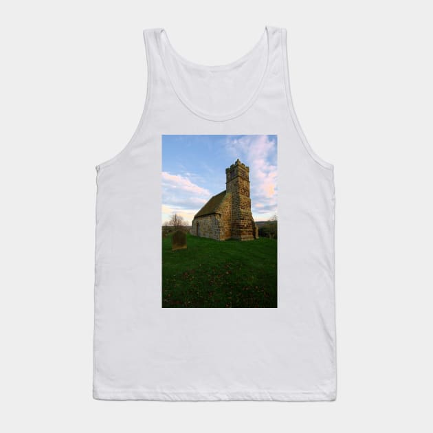 St Andrews Church, Upleatham Tank Top by StephenJSmith